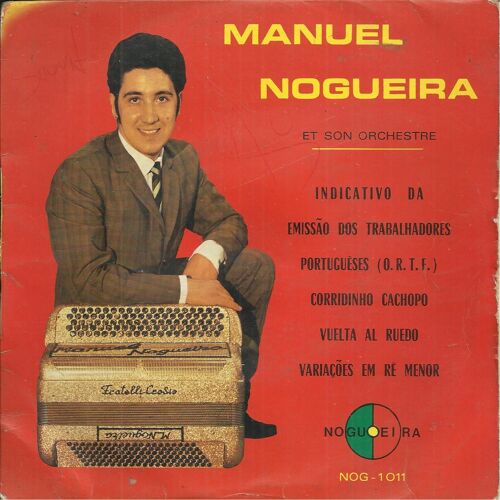 Emissao Dos Trabalhadores Portuguèses (M. Nogueira) - Corridinho Cachopo 5m. Nogueira) / Vuelta Al Ruedo (José Lucchesi) - Variaçoes Em Re Menor (M. Nogueira)