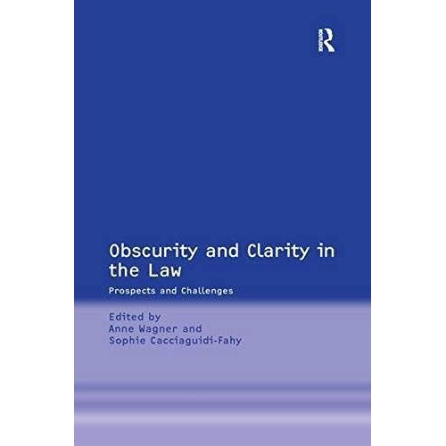 Obscurity And Clarity In The Law