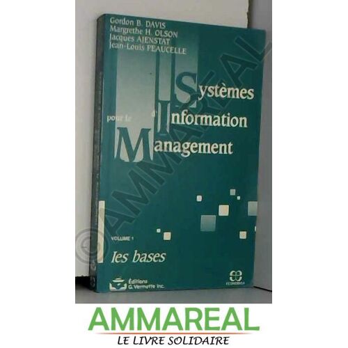 Systèmes D'information Pour Le Management