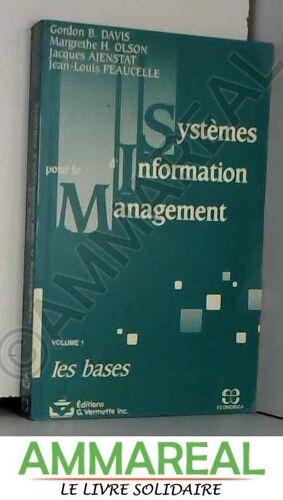 Systèmes D'information Pour Le Management