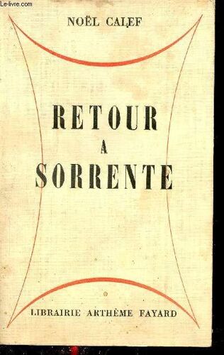 Retour À Sorrente.