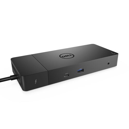 Dell Thunderbolt Dock WD19TB - Station d'accueil - USB-C / Thunderbolt 3 - HDMI, 2 x DP, Thunderbolt, USB-C - 1GbE - 180 Watt - pour Dell Latitude 3390, 3400, 3490, 3590, 5280, 5289, 5290 (2-in-1), 5300 (2-in-1), 5400, 542X, 5480, 549X, 5500...