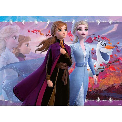 Puzzle 100 pièces Pièces XXL - La Reine des Neiges II