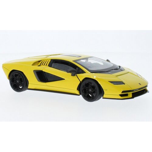 Lamborghini Countach Lpi 800-4 Jaune 1/24 Welly