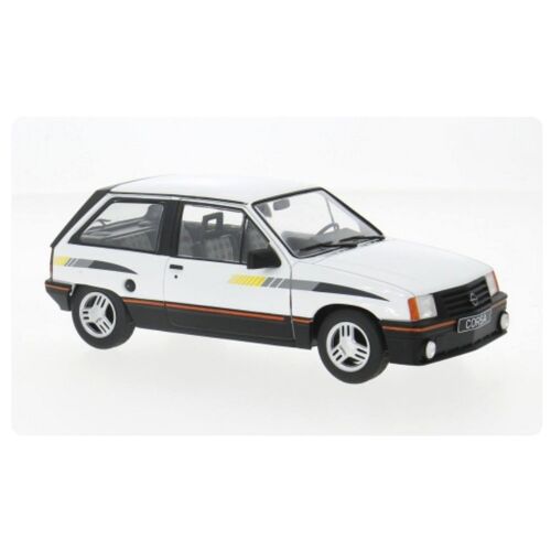 Opel Corsa A SR Blanche 1985 1/24 Whitebox