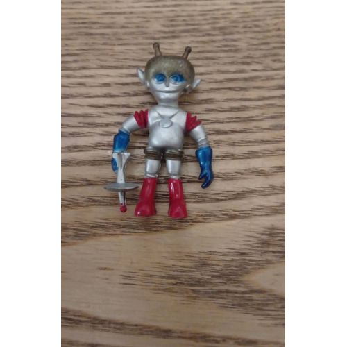 Figurine Outer Space Men Robot Star Attack -2-