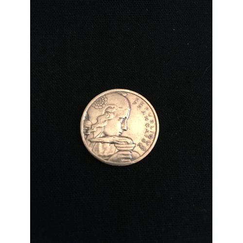 Pièce 100 Francs Atelier Beaumont Le Roger (Ruban Large)