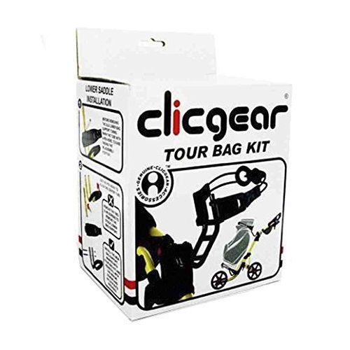 Clicgear 3.5 Sac De Golf Avec Support-Noir