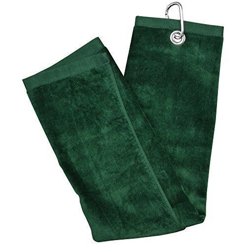 Longridge Luxury Serviette De Golf Mixte Adulte, Vert, Taille Unique