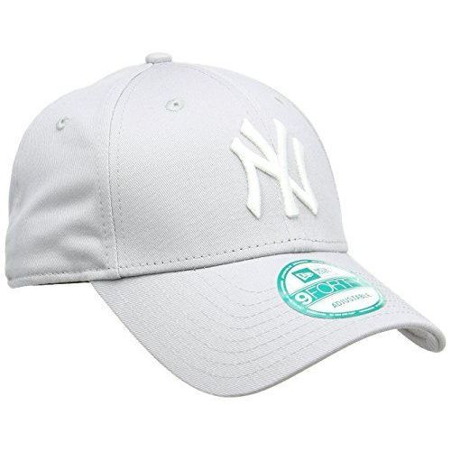 New Era 10531940 - Casquette De Baseball - Homme - Gris (Grey) - Taille Unique (Taille Fabricant: Taille Unique)