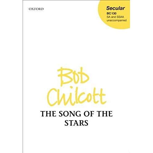 The Song Of The Stars / Choral Score