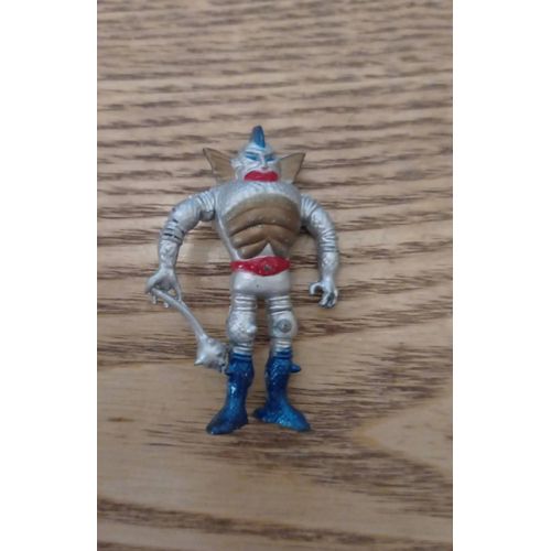 Figurine Outer Space Men Robot Star Attack -3-