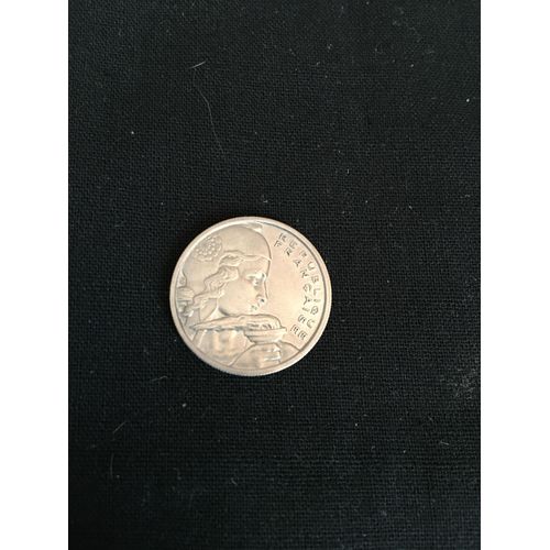 Pièce 100 Francs Atelier Beaumont Le Roger (Ruban Étroit)