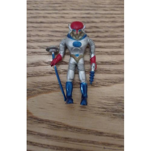 Figurine Outer Space Men Robot Star Attack -4-
