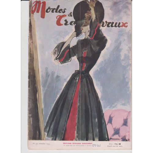 Modes Et Travaux N° 532 Octobre 1943