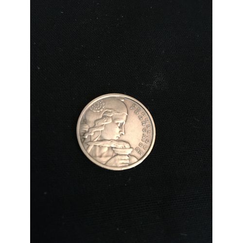 Pièce 100 Francs Atelier Paris (Ruban Étroit)