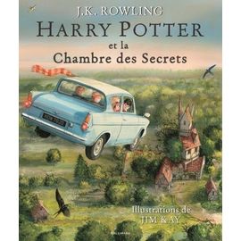 Harry Potter - Tome 2 - Harry Potter Et La Chambre Des Secrets