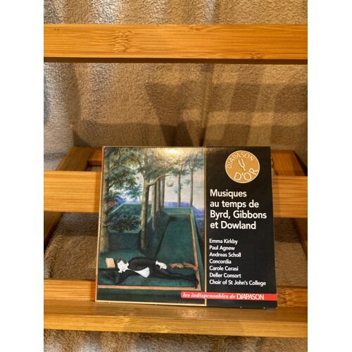 Les Indispensables Diapason N°114 Diapason D'or Bird Dowland Gibbons