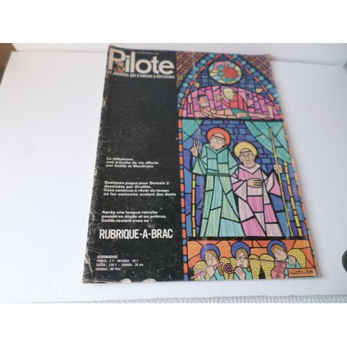 Pilote Hebdo Annee 1971 - N° 625