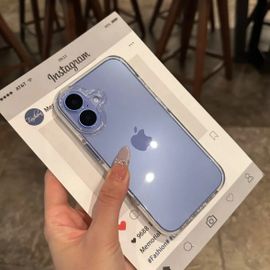 Coque iphone 17 coque magsafe transparente pour apple 17