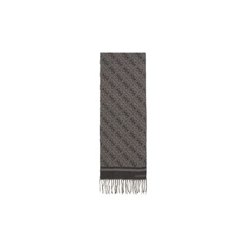 Echarpe Guess Mito Jacquard Femme Gris