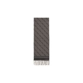 Echarpe Guess Mito Jacquard Femme Gris