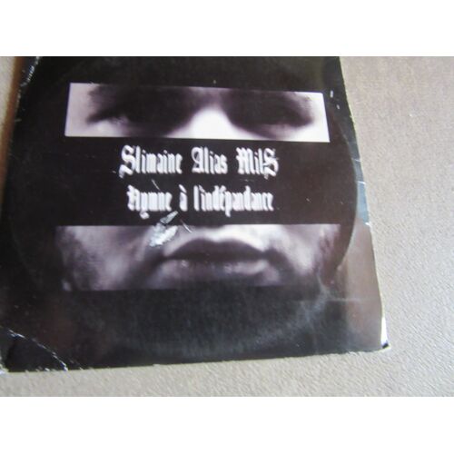 Cd Rap Slimaine Alias Nils Hymne A L Independance : Rimes Sens Puchline : Rencontre Trahison :Je Prends Du Recul ; L Art Triste ; La Loi Ou Mort /// 16 Titres (( Service Presse