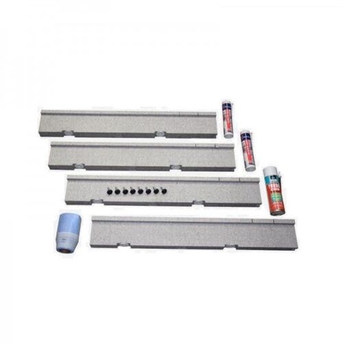 Kit d installation pour receveur douche petites dimensions Villeroy et Boch