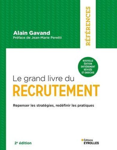 Le Grand Livre Du Recrutement