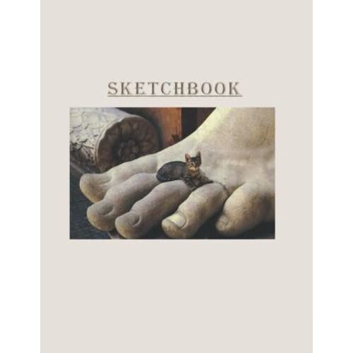 Sketchbook Skizzenbuch Din A4, 200 Seiten, Blanko, Zeichenblock: Sketchbook 200 Pages, Blanco 8,5 X 11 Inch (German Edition)