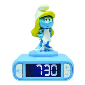 Réveil - Veilleuse Schtroumpfette avec effets sonores