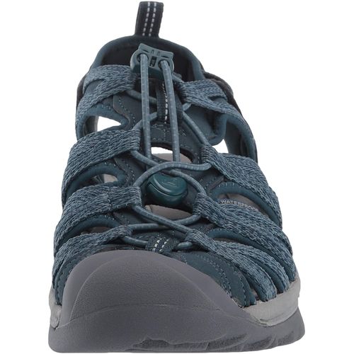 Keen - Women Whisper - Sandales Taille 8,5, Gris/Bleu