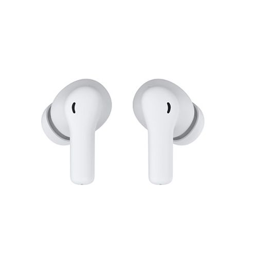 JAYM G54 - Écouteurs sans fil avec micro - intra-auriculaire - Bluetooth - Suppresseur de bruit actif - blanc