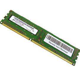 2Go Ram PC Bureau MICRON MT8KTF25664AZ-1G6M1 DDR3 PC3-12800U 1600Mhz CL9 1Rx8