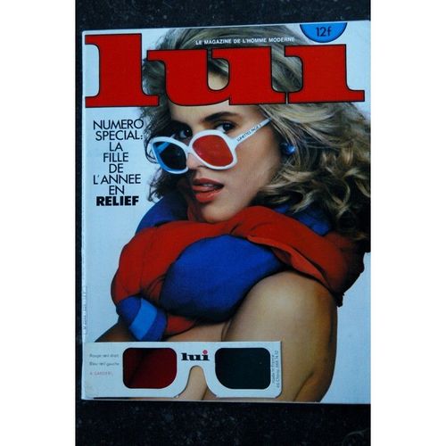 Lui 228 Janvier 1983 Cover Sophie Favier Nue Relief Interview Jean Yanne