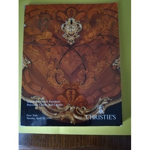 Catalogue Christie's New York -April 26,1994 7870