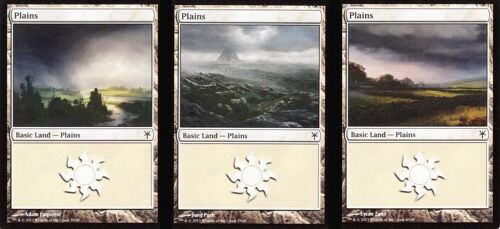 Plains (Plaine) - Mtg - Duel Decks - Sorin Vs Tibalt - Vo