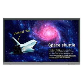 BenQ Monitor LED 65" 4K UHD Android - Luminosità 500 cd/m² Contrasto 1200:1