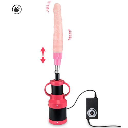 Fucking Love Machine Percussion À Molette - Machine Sexuelle À Pénétrer - Gode Automatique
