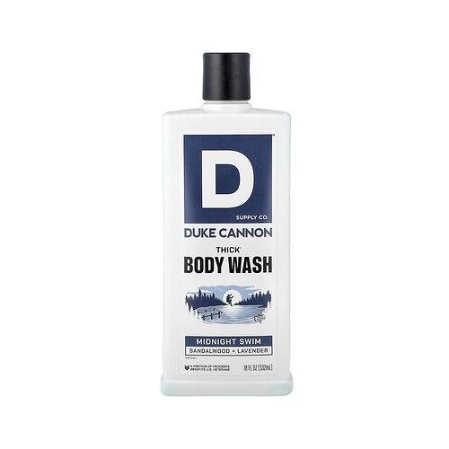 Duke Cannon Supply Co., Gel Douche Thick®, Bain De Nuit, 532 Ml 