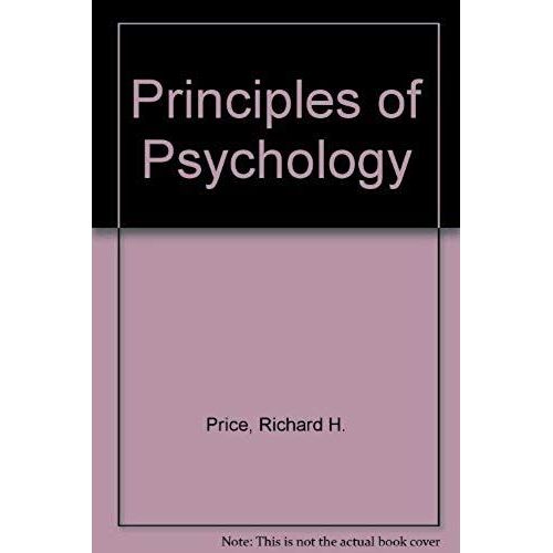 Principles Of Psychology