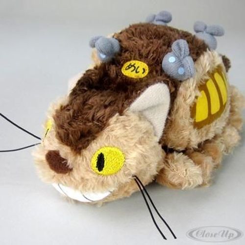 Peluche Mon Voisin Totoro - Fluffy Cat Bus, Taille S