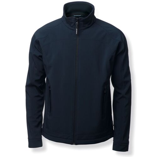 Veste Blouson Softshell - Homme - Nb30m - Bleu Marine