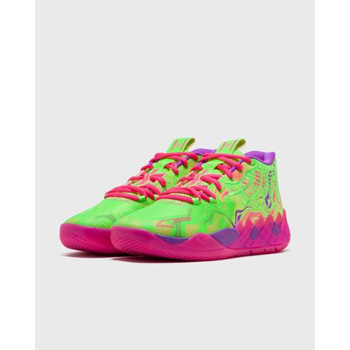 Chaussures Puma Mb.01 Inverse Toxic Men Basketball|highs& Midtop Green En42