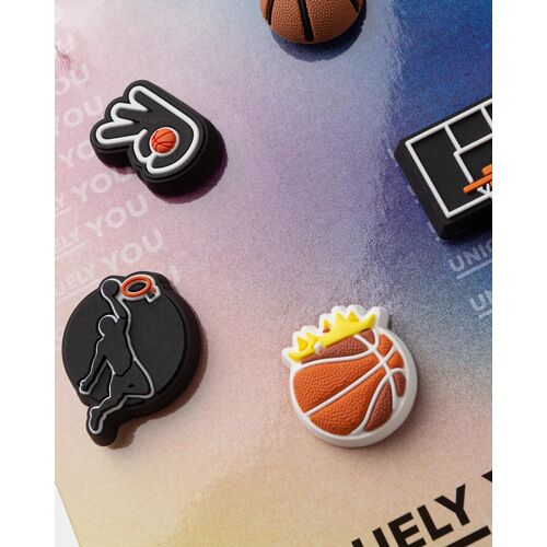 Crocs Basketball Team 5 Pack Men Cool Stuff Multi En Taille:One Size