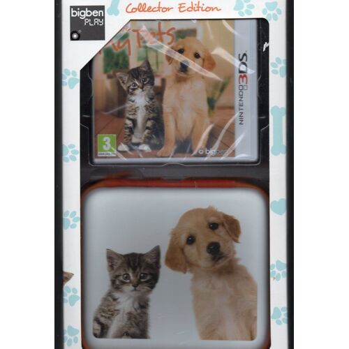 I Love My Pets 3ds Pack Bigben Avec Jeu Et Sacoche Pour Nintendo 2ds