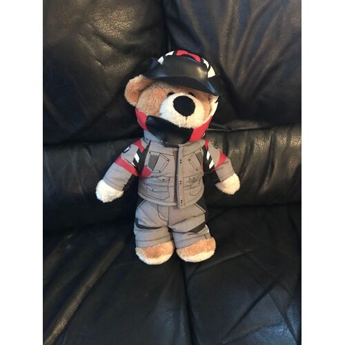 Doudou Peluche Ours Bmw Rallye 28cm