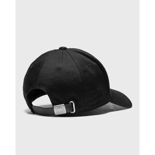 Moose Knuckles Logo Icon Cap Men Caps Black En Taille:One Size