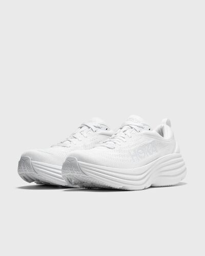 Chaussures Hoka One One Bondi 8 Men Lowtop|performance Sports White En