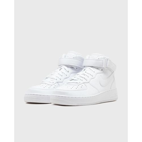 Nike Air Force 107 Mid Fresh Men High-& Midtop White En Taille:42